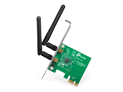 TP-Link, 300Mbps Wireless N PCI Express Adapter