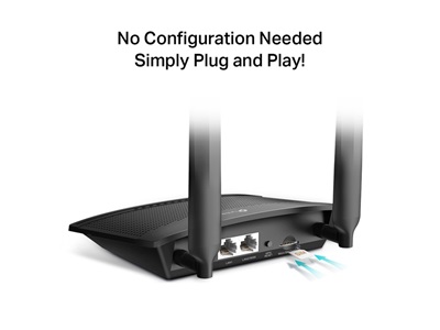 TP-Link, 300 Mbps Wireless N 4G LTE Router