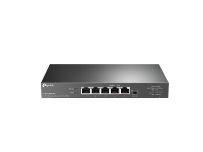 TP-Link, 5-Port 2.5G Desktop Switch with 4-Port PoE++