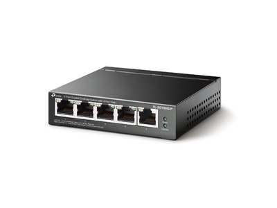 TP-Link, 5-Port Gigabit Desktop Switch with 4-Port PoE+