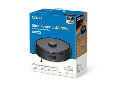 TP-Link, 5300Pa Hyper Suction Robot Vacuum & Mop