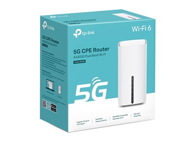 TP-Link, 5G AX3000 Wireless Dual-Band Gigabit Router