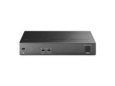 TP-Link, 6-Port Gigabit Desktop Switch with 3-Port PoE+ and 1-Port PoE++