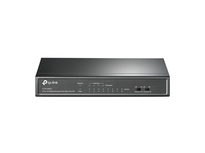 TP-Link, 8-Port 10/100Mbps Desktop Switch with 4-Port PoE