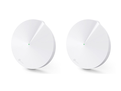 TP-Link, AC2200 DECO M9 Plus Otthoni Wi-Fi rendszer (2 pack)