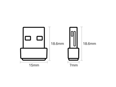 TP-Link, AC600 Nano Wireless USB Adapter