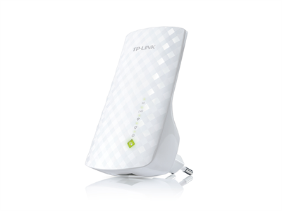 TP-Link, AC750, 750 Mbps, 802.11ac, Dual band, Range Extender