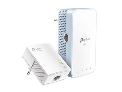 TP-Link, AV1000 Gigabit Powerline ac Wi-Fi Kit (1xTL-WPA7517, 1xTL-PA7017)