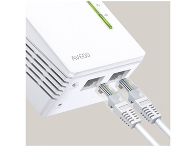 TP-Link, AV600 Powerline Wi-Fi 3-Pack Kit