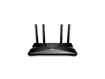 TP-Link, AX1500 Dual Band Wi-Fi 6 Router