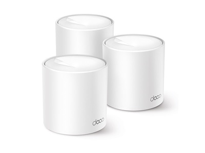 TP-Link, AX1500 Whole Home Mesh Wi-Fi 6 System, 2-pack