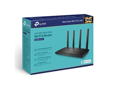 TP-Link, AX1500 Wi-Fi 6 Router