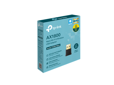 TP-Link, AX1800 Nano Wi-Fi 6 Wireless USB Adapter