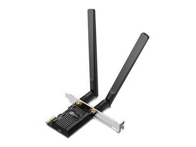 TP-Link, AX1800 Wi-Fi 6 Bluetooth 5.2 PCIe Adapter