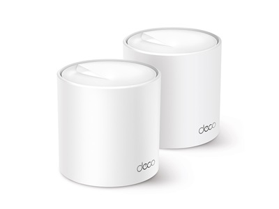 TP-Link, AX3000 DECO X50 Otthoni Wi-Fi 6 rendszer (2 pack)