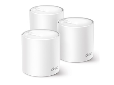 TP-Link, AX3000 DECO X50 Otthoni Wi-Fi 6 rendszer (3 pack)