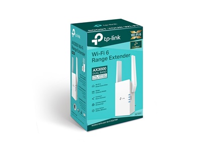 TP-Link, AX3000 Mesh WiFi 6 Extender