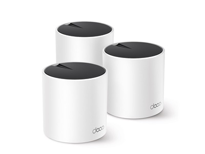 TP-Link, AX3000 Whole Home Mesh WiFi 6 System (3 pack)