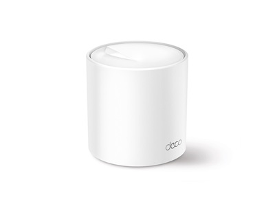 TP-Link, AX3000 Whole Home Mesh WiFi 6 Unit, 1-pack