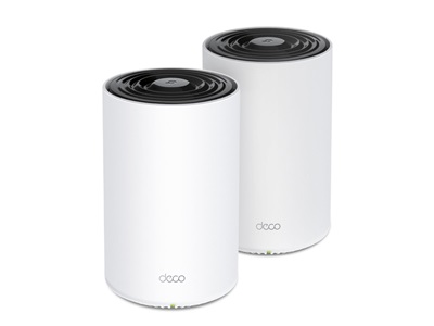 TP-Link, AX5400 Tri-Band Mesh Wi-Fi 6 System (2 pack)