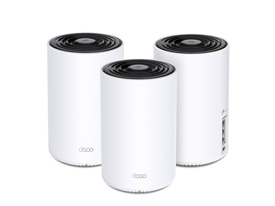 TP-Link, AX5400 Tri-Band Mesh Wi-Fi 6 System (3 pack)