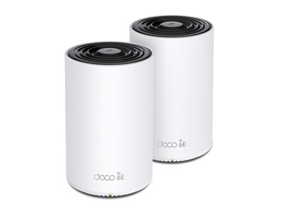 TP-Link, AXE5400 DECO XE75 Otthoni Wi-Fi 6E rendszer (2 pack)