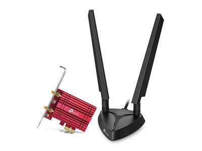 TP-Link, AXE5400 Wi-Fi 6E Bluetooth 5.3 PCIe Adapter
