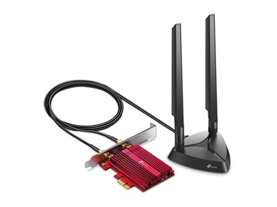 TP-Link, AXE5400 Wi-Fi 6E Bluetooth 5.3 PCIe Adapter