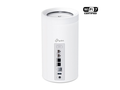 TP-Link, BE19000 Tri-Band Whole Home Mesh WiFi 7 System, 2-pack