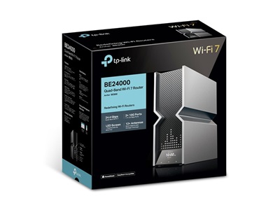 TP-Link, BE24000 Quad-Band Wi-Fi 7 Router