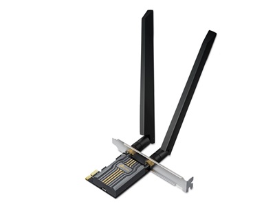 TP-Link, BE6500 Wi-Fi 7 Bluetooth 5.4 PCIe Adapter