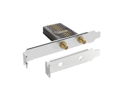 TP-Link, BE6500 Wi-Fi 7 Bluetooth 5.4 PCIe Adapter