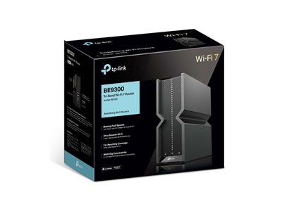 TP-Link, BE9300 Tri-Band Wi-Fi 7 Router