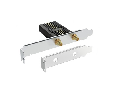 TP-Link, BE9300 Wi-Fi 7 Bluetooth 5.4 PCIe Adapter