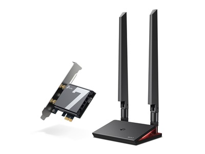 TP-Link, BE9300 Wi-Fi 7 Bluetooth 5.4 PCIe Adapter
