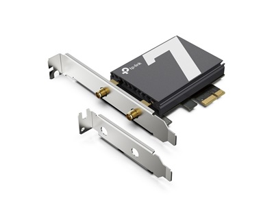 TP-Link, BE9300 Wi-Fi 7 Bluetooth 5.4 PCIe Adapter