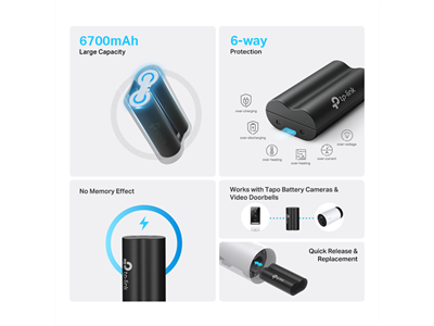 TP-Link, Battery Pack