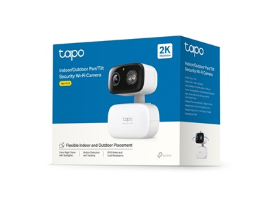TP-Link, Indoor/Outdoor Home Security Wi-Fi Camera