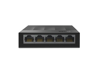 TP-Link, LS1005G, 5-Port 10/100/1000Mbps Desktop Switch
