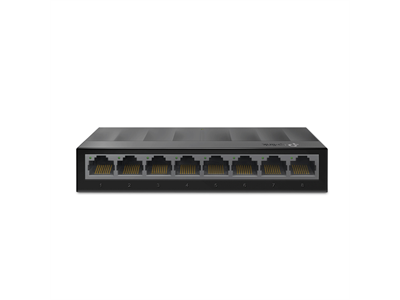 TP-Link, LS1008G, 8-Port 10/100/1000Mbps Desktop Switch