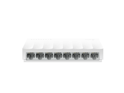 TP-Link, LS1008, 8-Port 10/100Mbps Desktop Switch