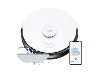 TP-Link, LiDAR Navigation Robot Vacuum & Mop