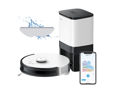 TP-Link, LiDAR Navigation Robot Vacuum & Mop + Smart Auto-Empty Dock