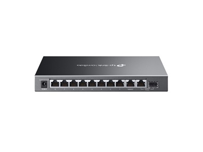 TP-Link, Omada 10-Port Gigabit Easy Managed Switch with 8-Port PoE+