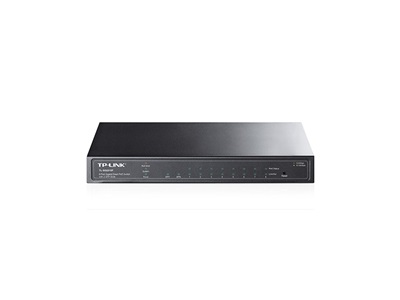 TP-Link, Omada 10-Port Gigabit Smart Switch with 8-Port PoE+ (SG2210P)