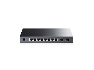 TP-Link, Omada 10-Port Gigabit Smart Switch with 8-Port PoE+ (SG2210P)