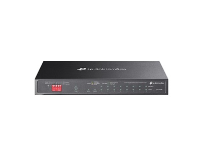TP-Link, Omada 10-Port Gigabit Unmanaged Desktop Switch with 8-Port PoE+