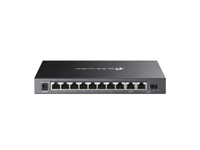 TP-Link, Omada 10-Port Gigabit Unmanaged Desktop Switch with 8-Port PoE+
