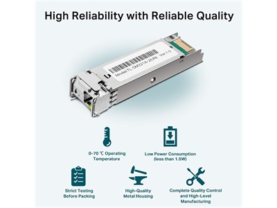TP-Link, Omada 1000Base-BX WDM Bi-Directional SFP Module