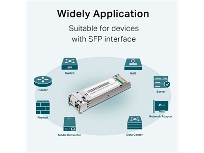 TP-Link, Omada 1000Base-BX WDM Bi-Directional SFP Module